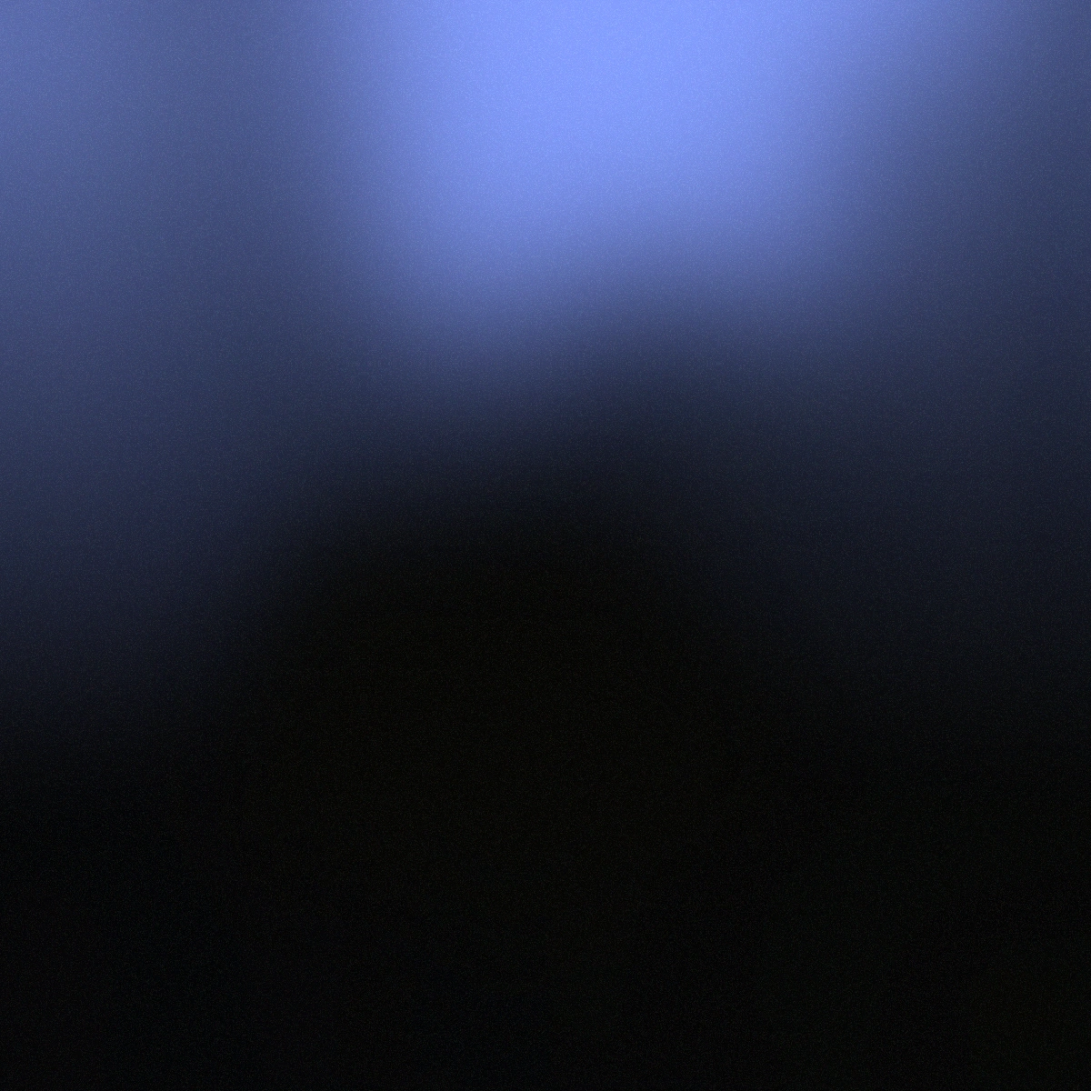 Abstract blue light representing AI adoption in financial services