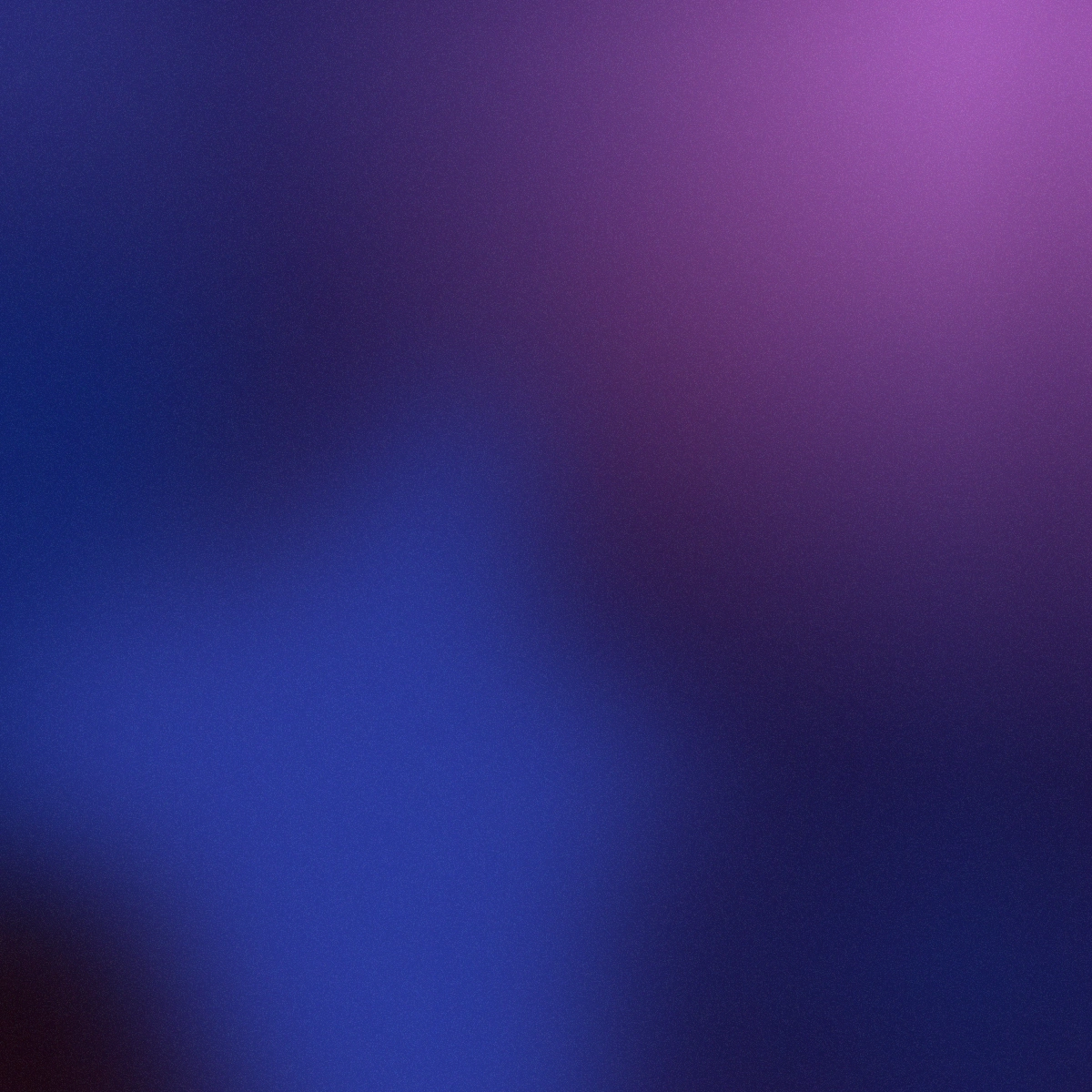 Abstract deep blue and violet gradient representing human oversight of AI