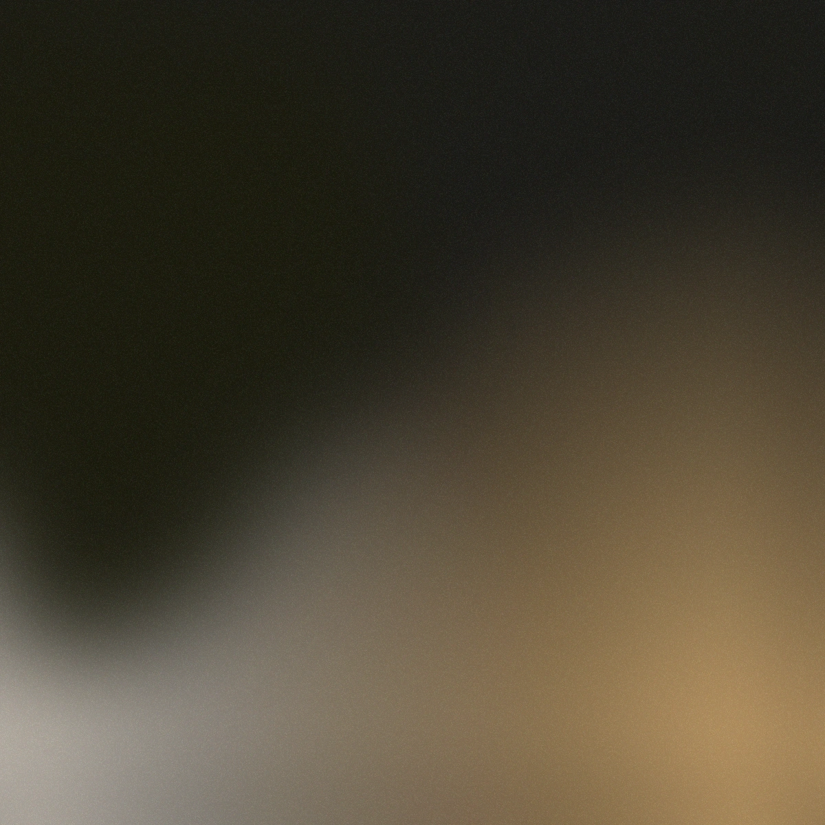 Abstract dark green, grey and amber gradient representing expertise distributed through digital content
