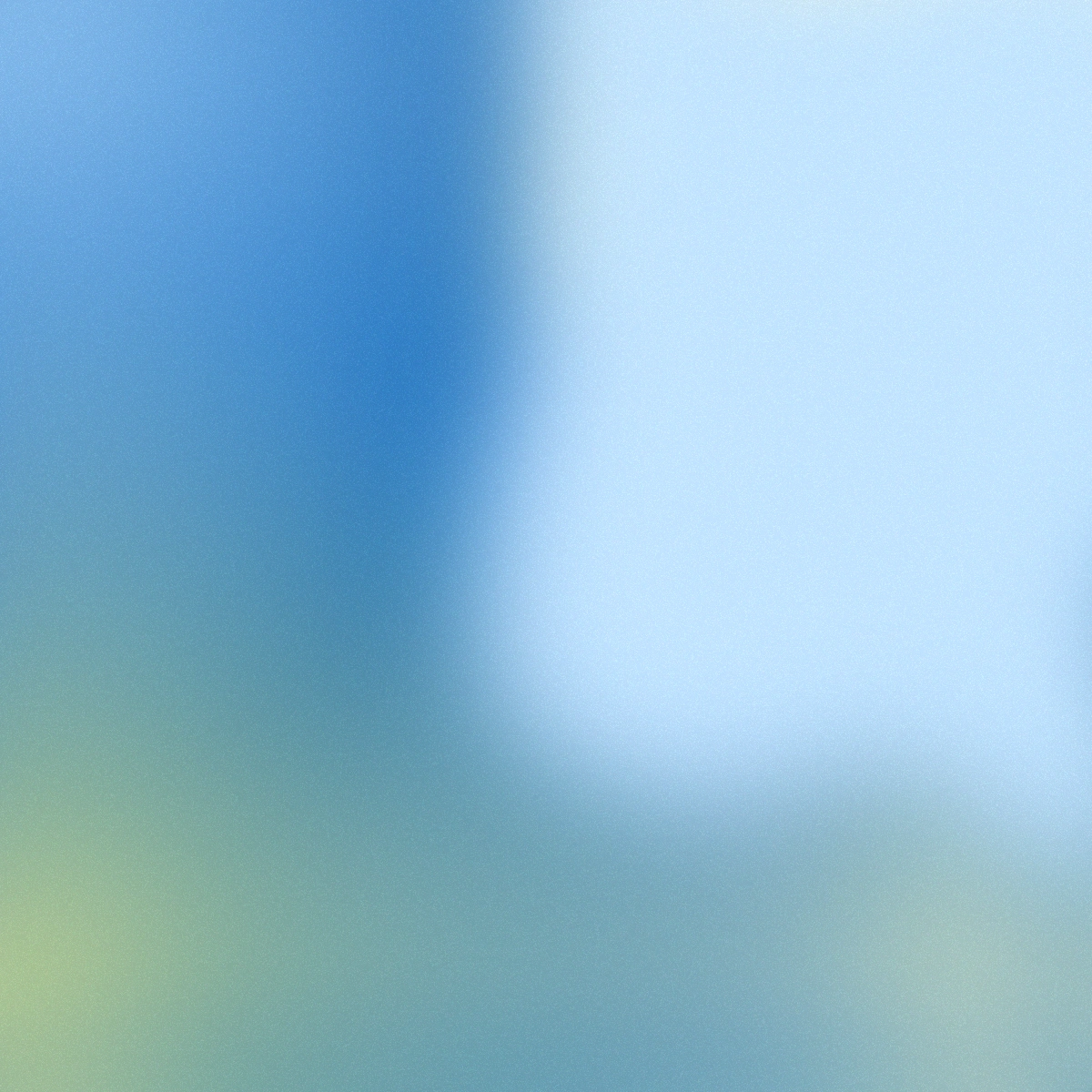 Abstract blue and green gradient representing the depth of business AI adoption