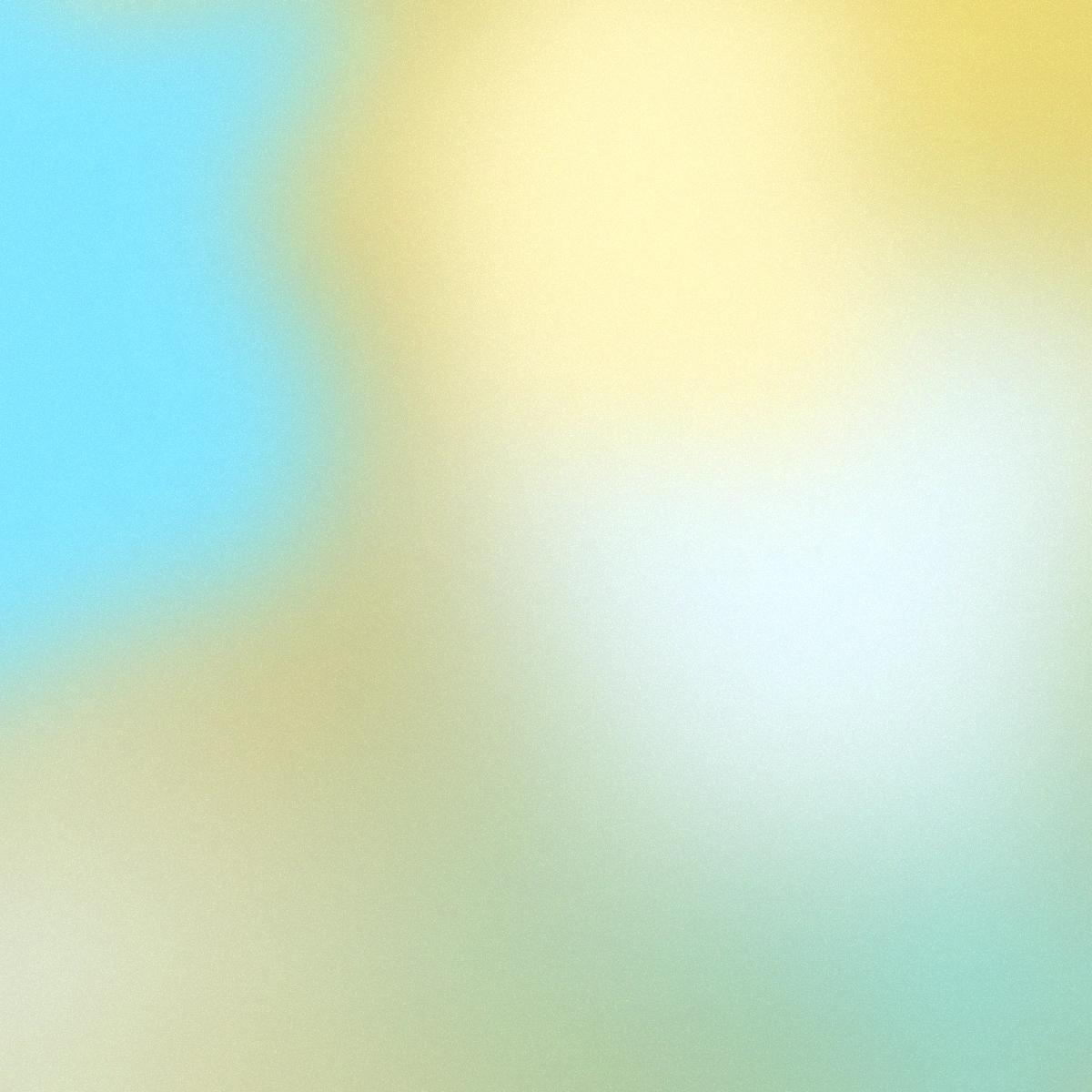 Abstract blue, green and yellow gradient representing connected marketing compliance technology
