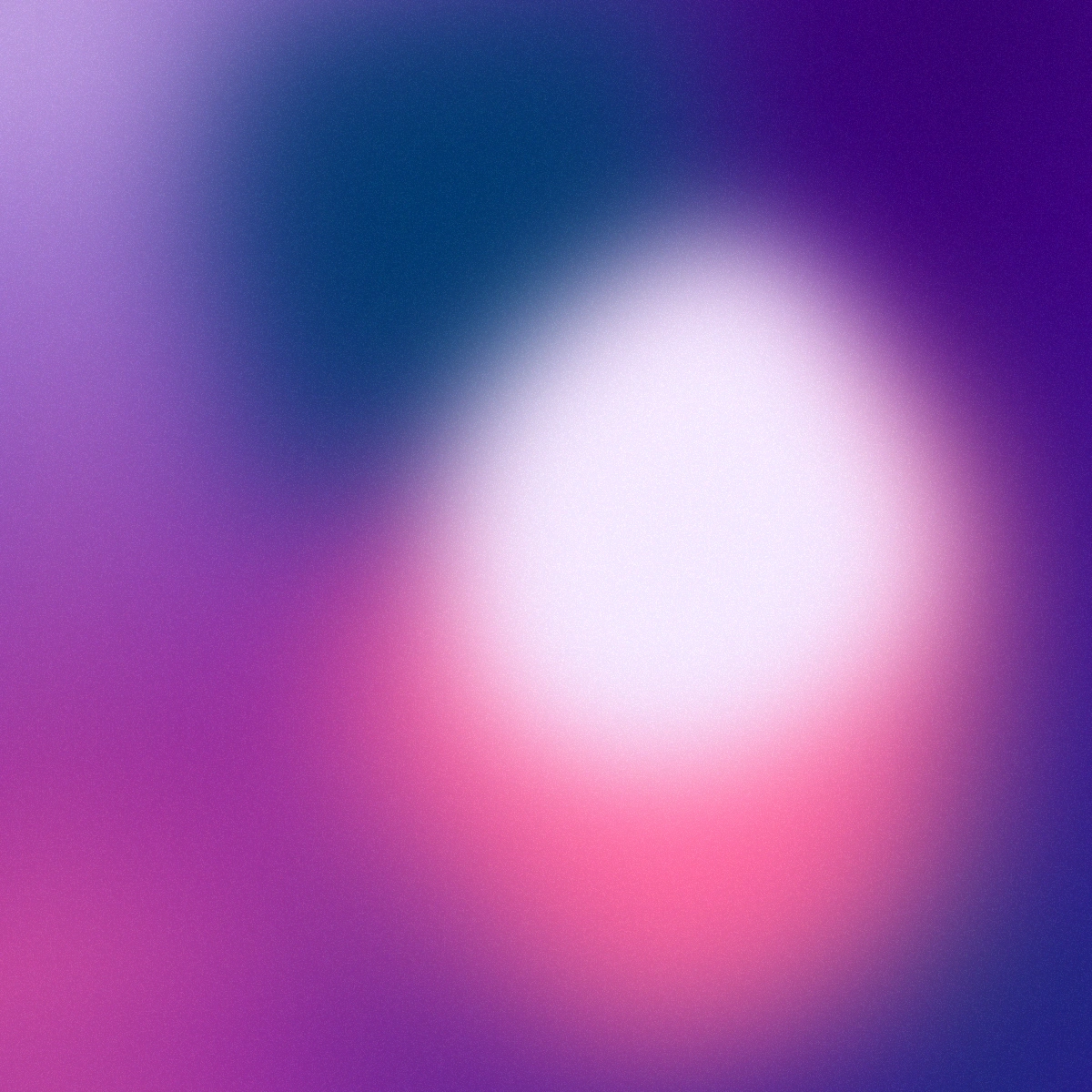 Abstract violet, blue and pink gradient representing marketing as a test of organisational AI