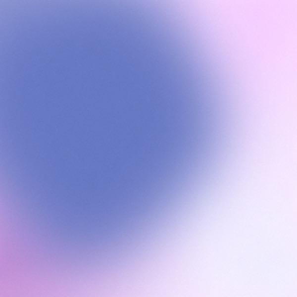 Blue, violet and pale pink gradient