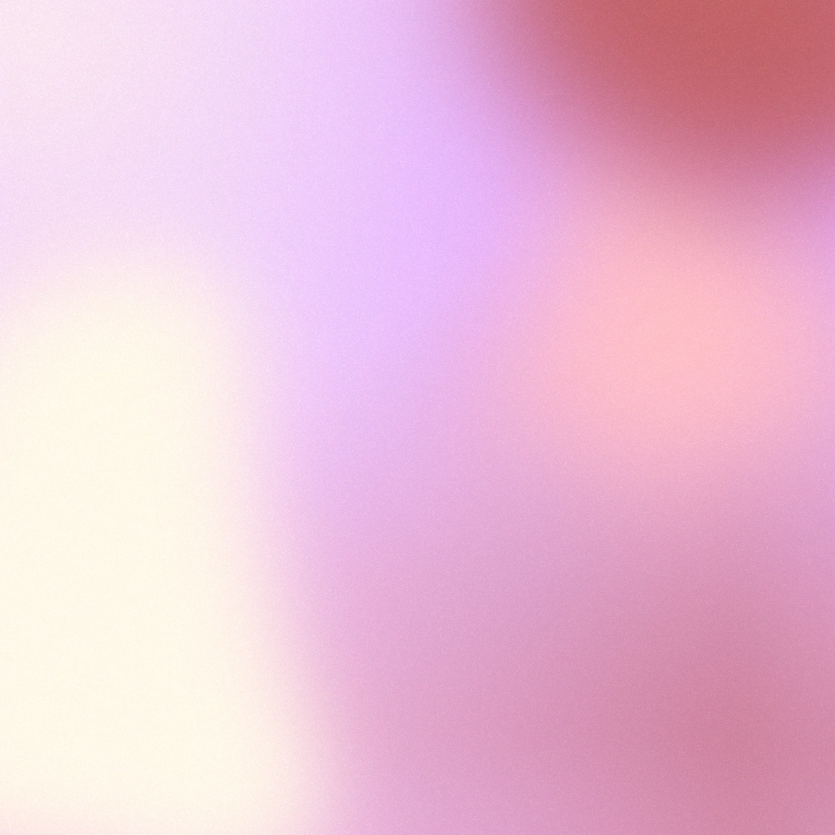 Soft pink, lilac and cream gradient representing the conversational context around a ChatGPT advert