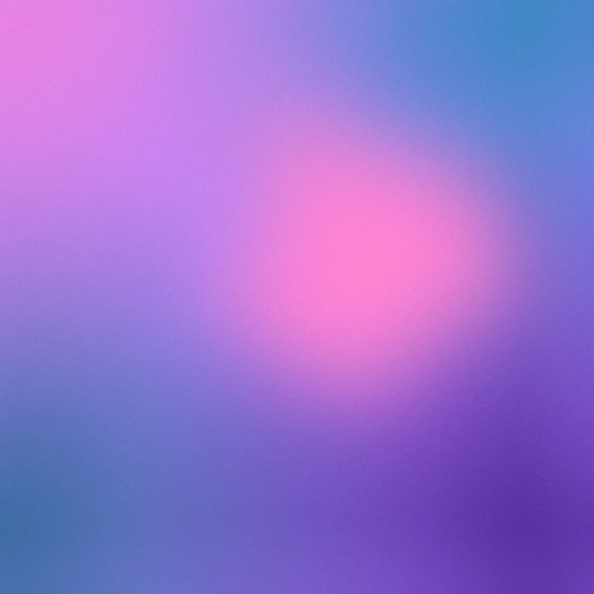Pink, blue and violet gradient