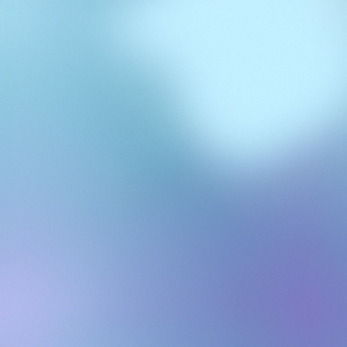 Soft blue and violet gradient representing AI productivity moving through a marketing organisation
